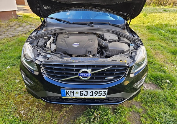 Volvo XC 60 cena 61999 przebieg: 204445, rok produkcji 2014 z Gostyń małe 667